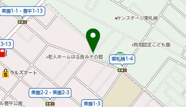 株式会社北海サービスの地図画像