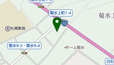 有限会社テムズの地図画像