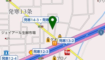 株式会社IMCの地図画像