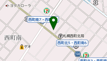 Field・Aの地図画像