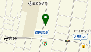 ネイルサロンアリュールの地図画像