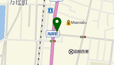 万代調剤薬局の地図画像