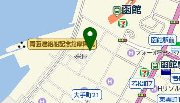 漁り火水産の地図画像