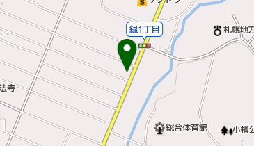 スズキ衣料の地図画像