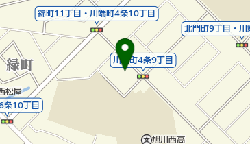 ライフ設計西川の地図画像