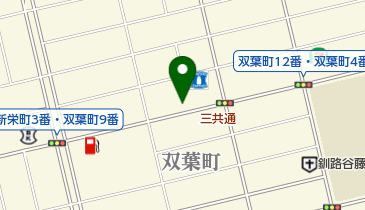 こがねちゃん弁当双葉店の地図画像