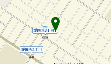 厨房センターの地図画像