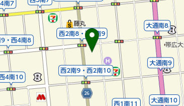弘文堂画廊の地図画像