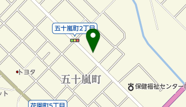 原田商店の地図画像