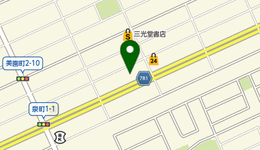 ほぐし処匠の地図画像