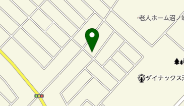 ライラック整体院の地図画像