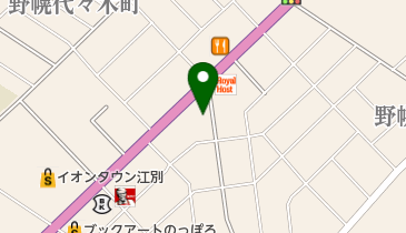 SERENDIPITYの地図画像
