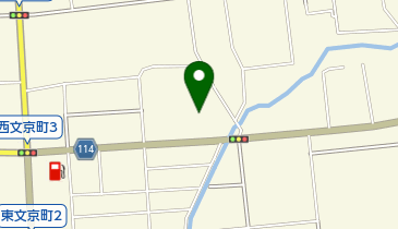 赤平市文京生活館の地図画像