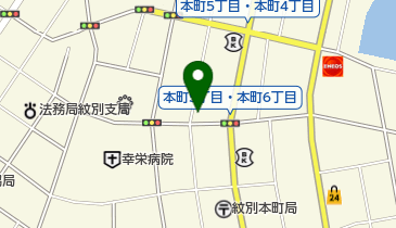 串処丸の地図画像