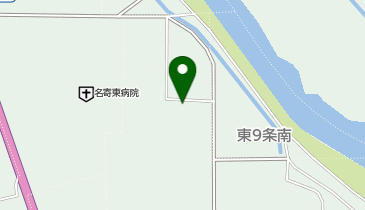 共生型GHサロンふれあいの地図画像