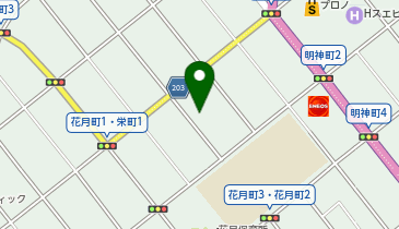 気功・整体治療院の地図画像