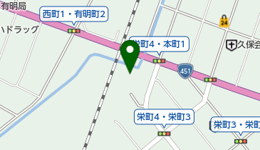 寿泉の地図画像