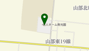 富良野市デイサービスセンターやまべの地図画像