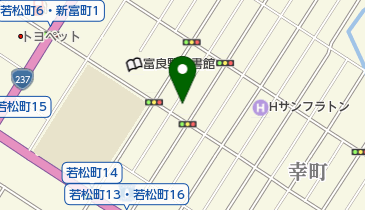 株式会社シー・エス・ティ富良野営業所の地図画像