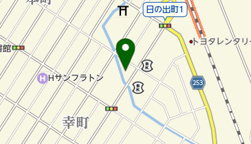 モナラベンダーの地図画像