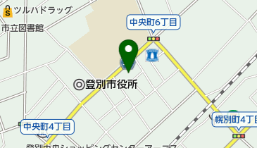 かどわき鍼灸整骨治療院の地図画像