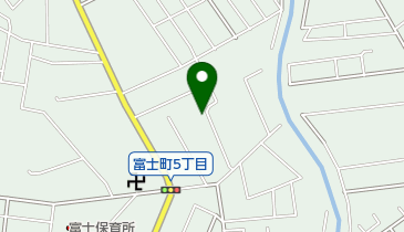 訪問はり灸瑞宝の地図画像