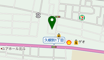 髪切屋CHOKICHOKIの地図画像