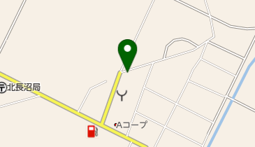 ながぬま農協 北長沼支所 Aコープ北長沼店の地図画像