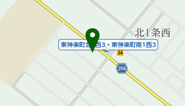 株式会社T.OSの地図画像