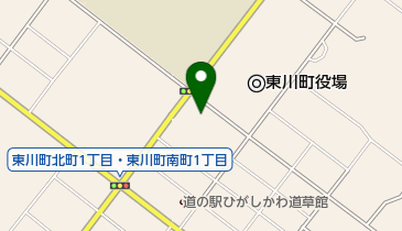 東川町農民連盟の地図画像