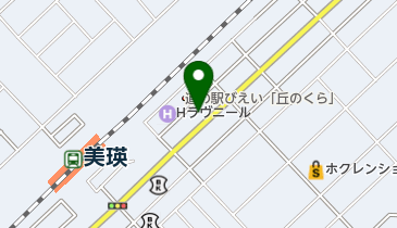 ヘアーサロンいながきの地図画像