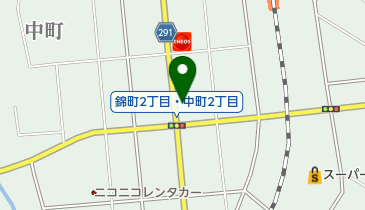 青山サイクルの地図画像