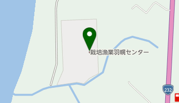 北海道栽培漁業振興公社羽幌事業所の地図画像
