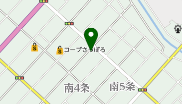 白木塗装の地図画像