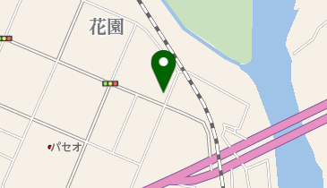 楽らくはうすデイサービスの地図画像