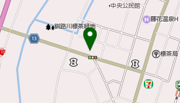 標茶キロルどうぶつ病院の地図画像