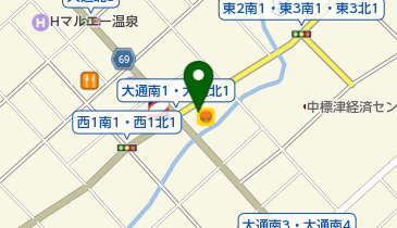 Accentの地図画像