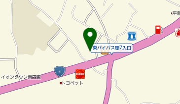 グローブ物流センター株式会社の地図画像