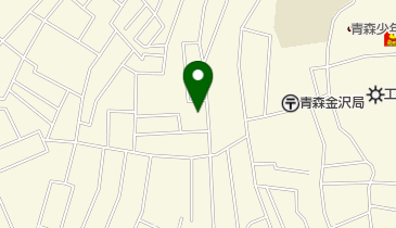 青森珠算育成研究所の地図画像