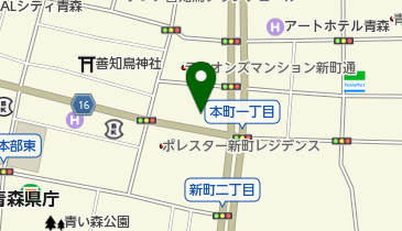 整体すこやかの地図画像