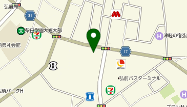 株式会社小山内バッテリー社A-ネットの地図画像