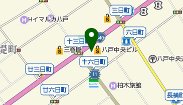 すまいるコンタクトの地図画像