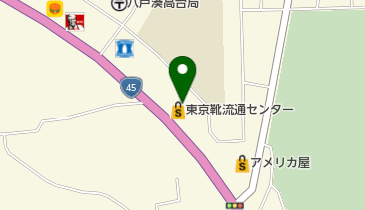 BenchTimeの地図画像