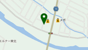 ファミリー衣料ファッションアイ黒石店の地図画像