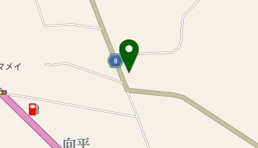 石文理髪店の地図画像