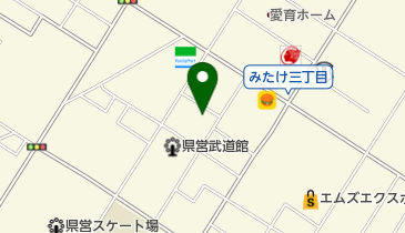 岩手県学童保育連絡協議会の地図画像