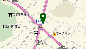 キャット王の地図画像