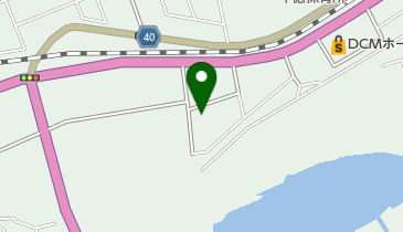 株式会社小西鋳造 長町工場の地図画像