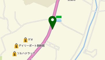 カーライフケイズの地図画像