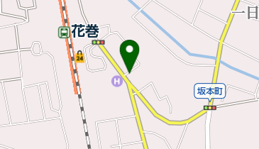 美容室くくるの地図画像